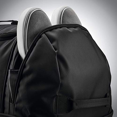 Samsonite Andante 2-Wheeled Duffel Bag, All Black (32")