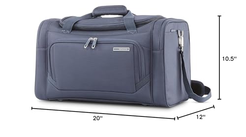 Samsonite Ascentra Softside Duffel Bag - Slate