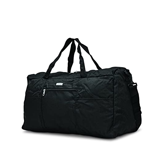 Samsonite Foldaway Duffel Bag – Black, Medium