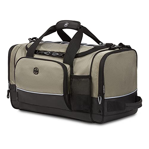 SwissGear Apex Duffle Bags, Pewter, 20-Inch