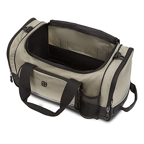 SwissGear Apex Duffle Bags, Pewter, 20-Inch