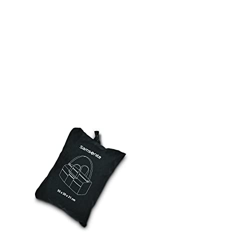 Samsonite Foldaway Duffel Bag – Black, Medium