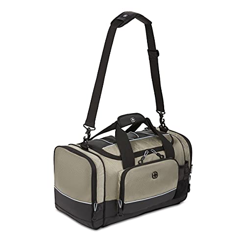 SwissGear Apex Duffle Bags, Pewter, 20-Inch