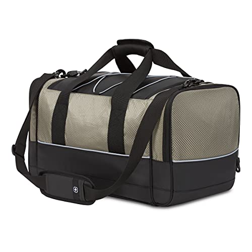 SwissGear Apex Duffle Bags, Pewter, 20-Inch