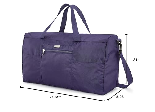 Samsonite Packable Duffel Bag, Evening Blue, Medium