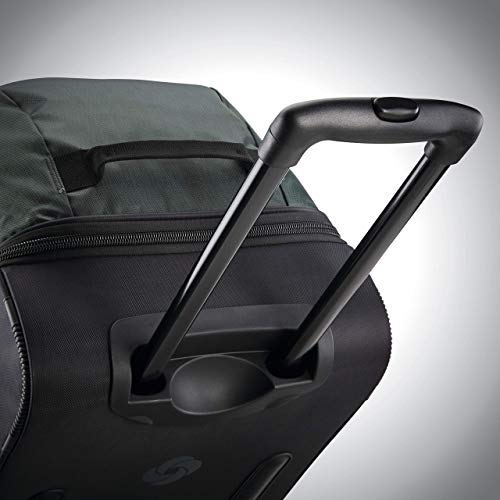 Samsonite Andante 2 Wheeled Duffel Bag, Moss Green/Black