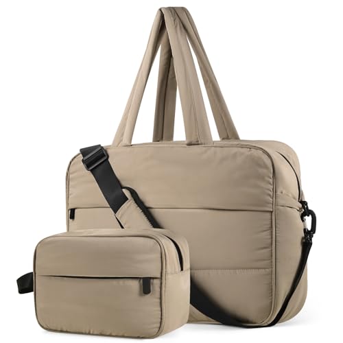 MINKARS Weekender Travel Duffel Suitcase