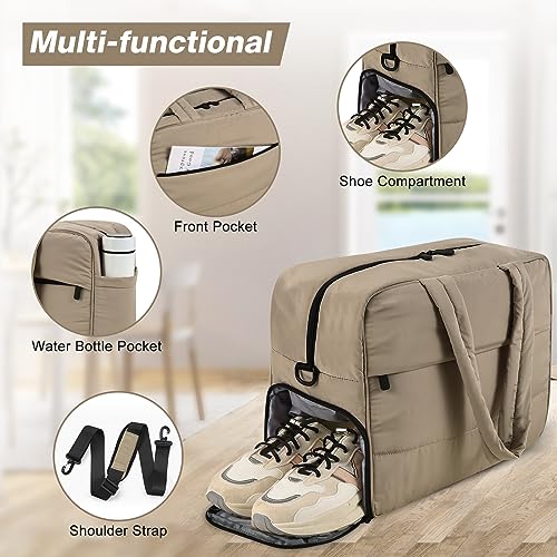 MINKARS Weekender Travel Duffel Suitcase