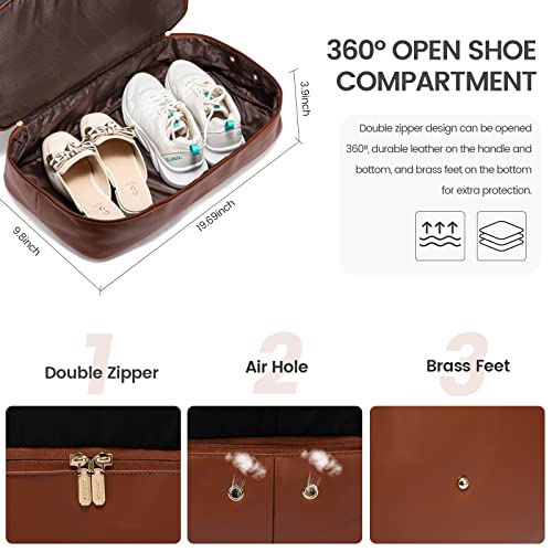 Large Weekender Bag with Packing Cubes - Black