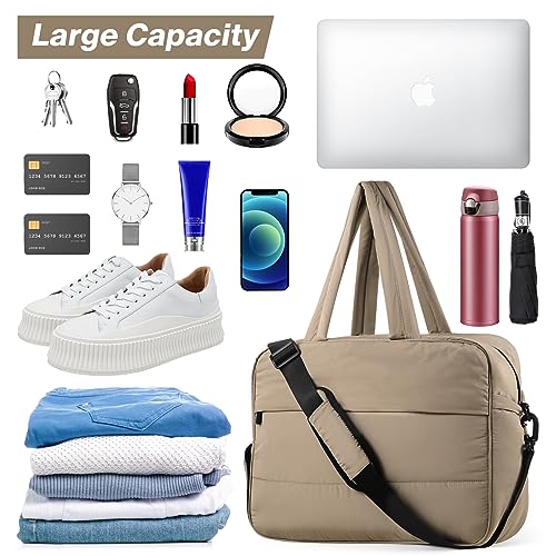 MINKARS Weekender Travel Duffel Suitcase