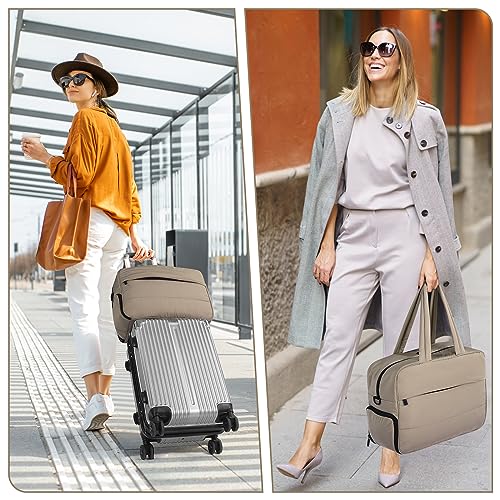 MINKARS Weekender Travel Duffel Suitcase