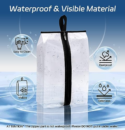 MISSLO XXL Waterproof Shoe Storage Bags for Travel