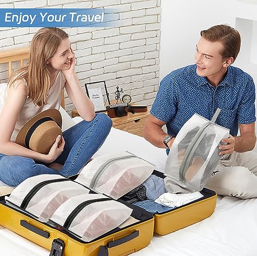 MISSLO XXL Waterproof Shoe Storage Bags for Travel