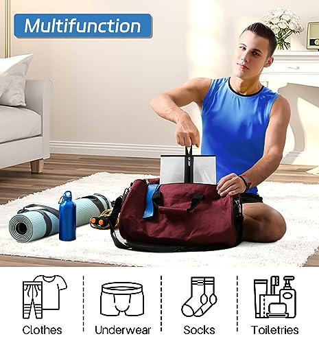 MISSLO XXL Waterproof Shoe Storage Bags for Travel