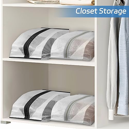 MISSLO XXL Waterproof Shoe Storage Bags for Travel