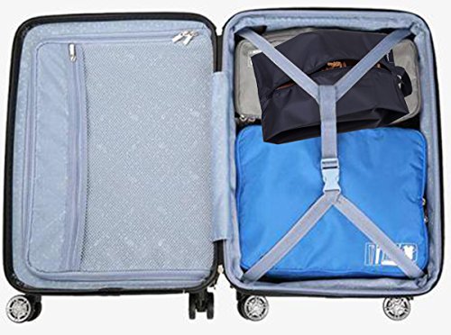 MISSLO Travel Shoe Bags - Pack of 4, Black