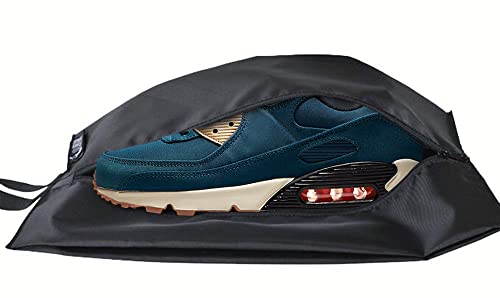 MISSLO Travel Shoe Bags - Pack of 4, Black