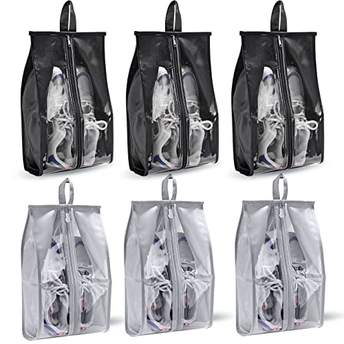 Li‘segarote Travel Shoe Bags, 6 Pack Waterproof Shoe Organizer