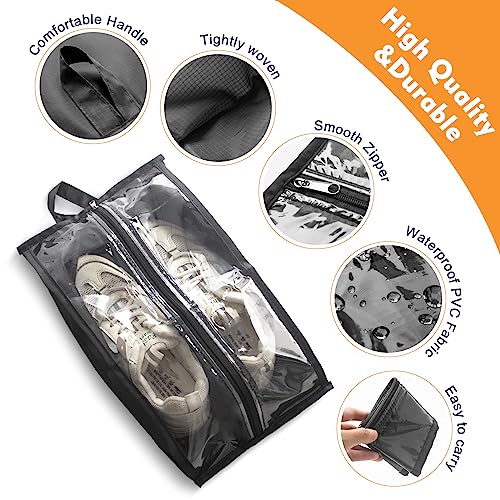 Li‘segarote Travel Shoe Bags, 6 Pack Waterproof Shoe Organizer