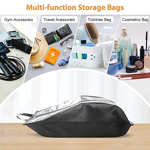 Li‘segarote Travel Shoe Bags, 6 Pack Waterproof Shoe Organizer