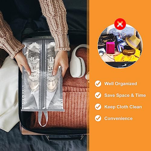 Li‘segarote Travel Shoe Bags, 6 Pack Waterproof Shoe Organizer