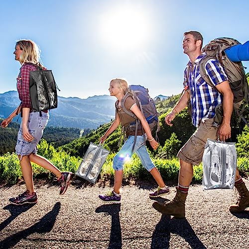 Li‘segarote Travel Shoe Bags, 6 Pack Waterproof Shoe Organizer