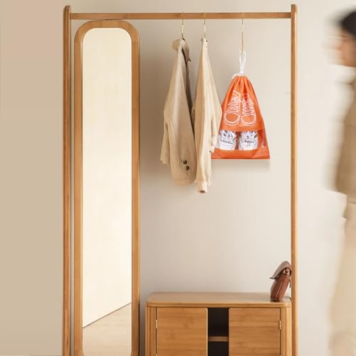 Portable Shoe Bags for Travel - Set of 8