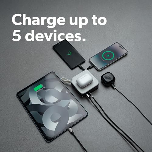 Universal SnapWireless PowerPack - 5-in-1 Travel Charger