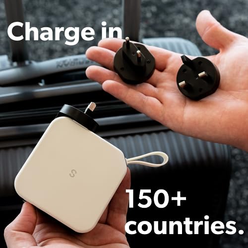 Universal SnapWireless PowerPack - 5-in-1 Travel Charger