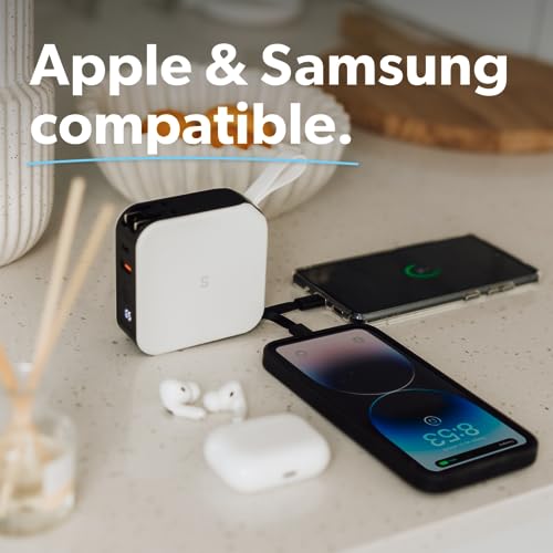 Universal SnapWireless PowerPack - 5-in-1 Travel Charger
