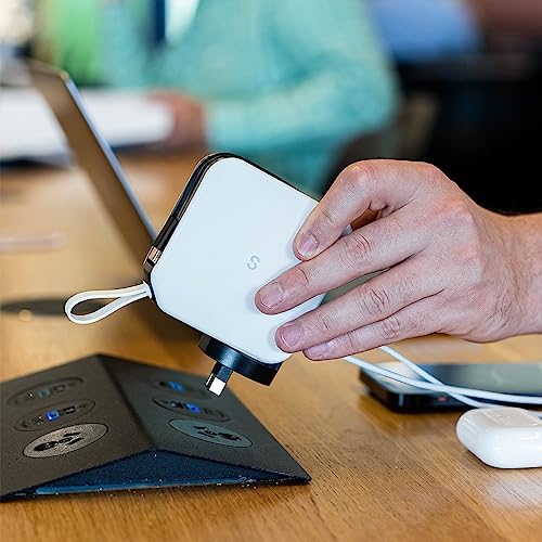 Universal SnapWireless PowerPack - 5-in-1 Travel Charger