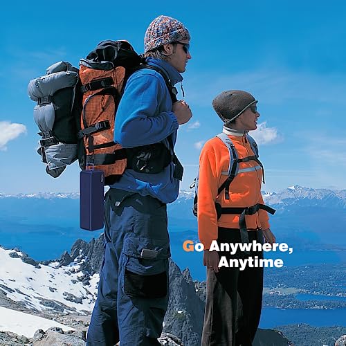 Raymate Bluetooth Speakers - Waterproof Portable Speaker, HiFi Stereo Sound