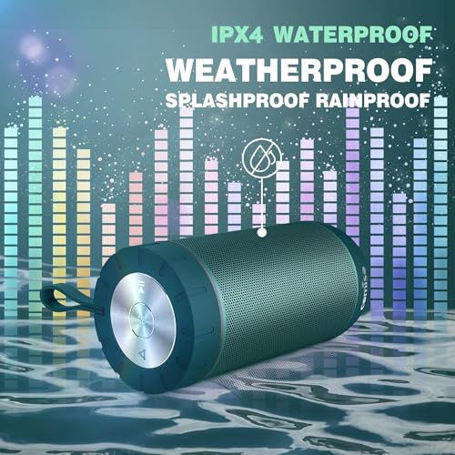 Comiso X26 Bluetooth Speaker - Green