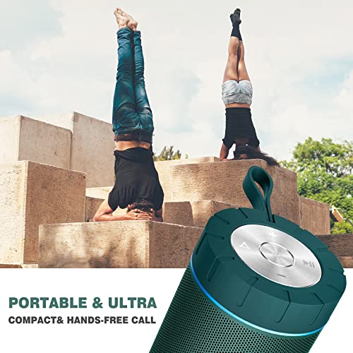 Comiso X26 Bluetooth Speaker - Green