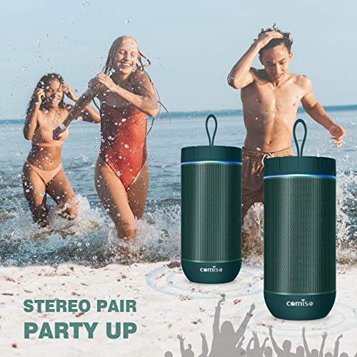 Comiso X26 Bluetooth Speaker - Green
