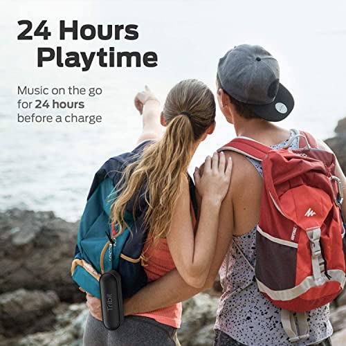 Upgraded Bluetooth Speaker with 24H Playtime, IPX7 Waterproof