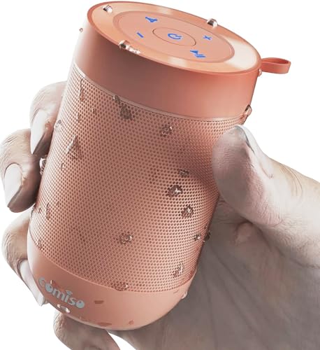 Comiso X26M Bluetooth Speaker - Waterproof, 360 Sound