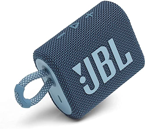 JBL GO 3 Portable Bluetooth Speaker - Blue