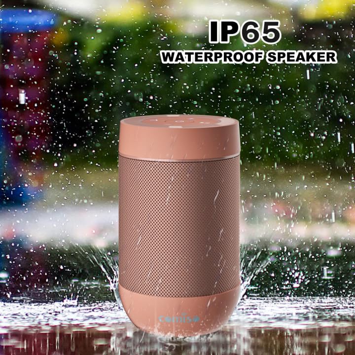 Comiso X26M Bluetooth Speaker - Waterproof, 360 Sound
