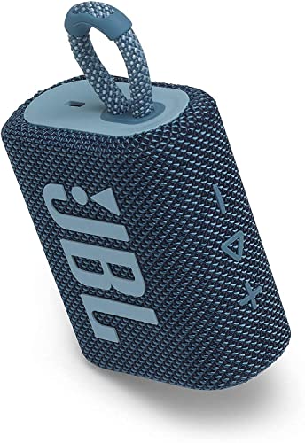 JBL GO 3 Portable Bluetooth Speaker - Blue