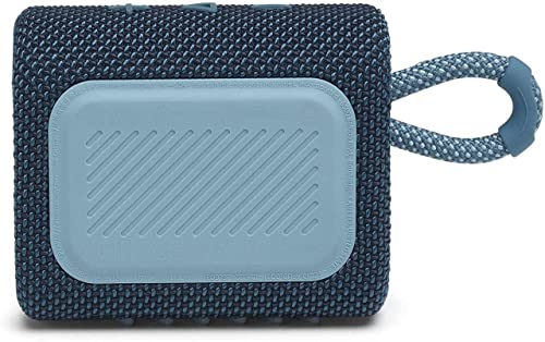 JBL GO 3 Portable Bluetooth Speaker - Blue