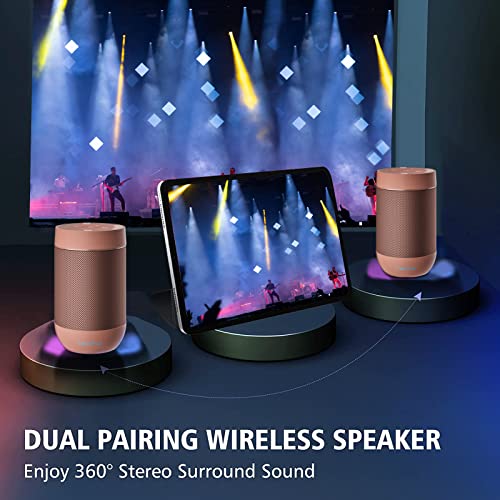 Comiso X26M Bluetooth Speaker - Waterproof, 360 Sound