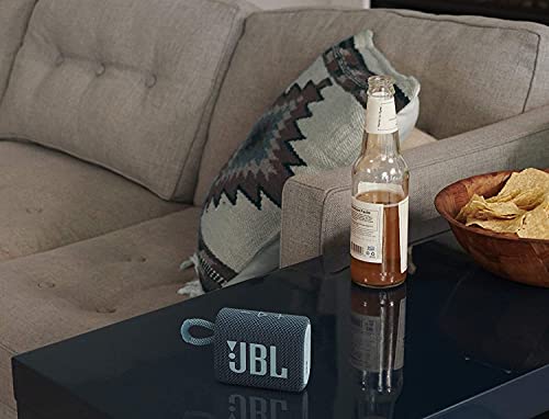 JBL GO 3 Portable Bluetooth Speaker - Blue