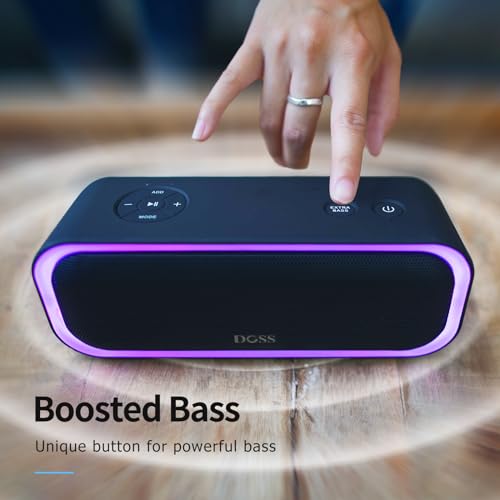 DOSS SoundBox Pro Waterproof Bluetooth Speaker