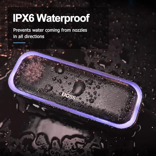 DOSS SoundBox Pro Waterproof Bluetooth Speaker