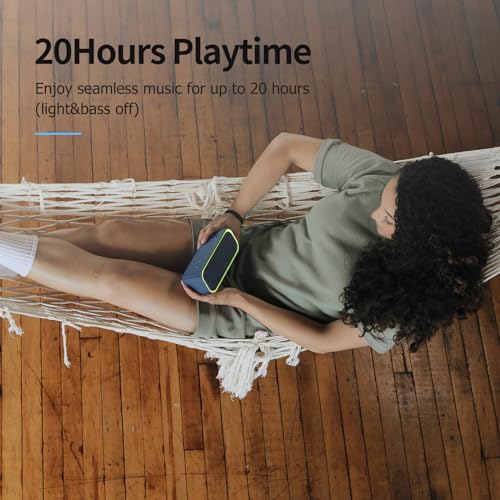 DOSS SoundBox Pro Waterproof Bluetooth Speaker