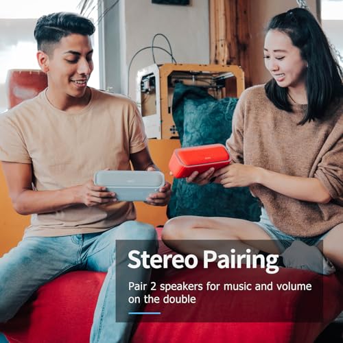 DOSS SoundBox Pro Waterproof Bluetooth Speaker