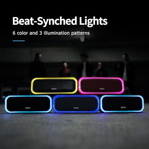 DOSS SoundBox Pro Waterproof Bluetooth Speaker