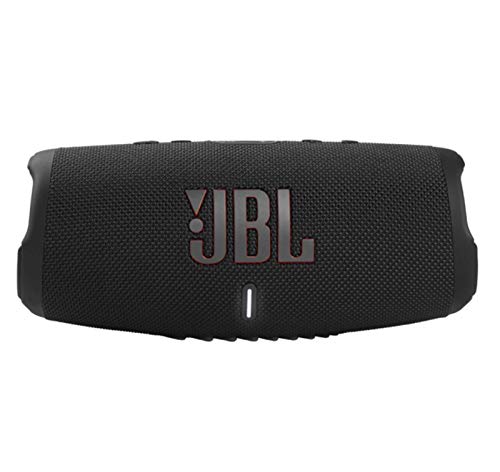 JBL Charge 5 Portable Bluetooth Speaker - Black