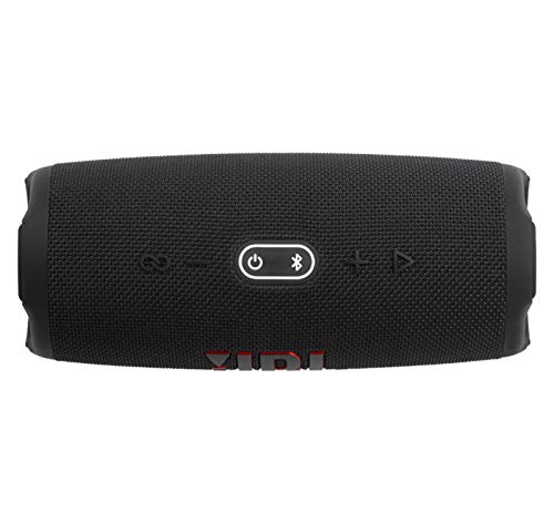 JBL Charge 5 Portable Bluetooth Speaker - Black